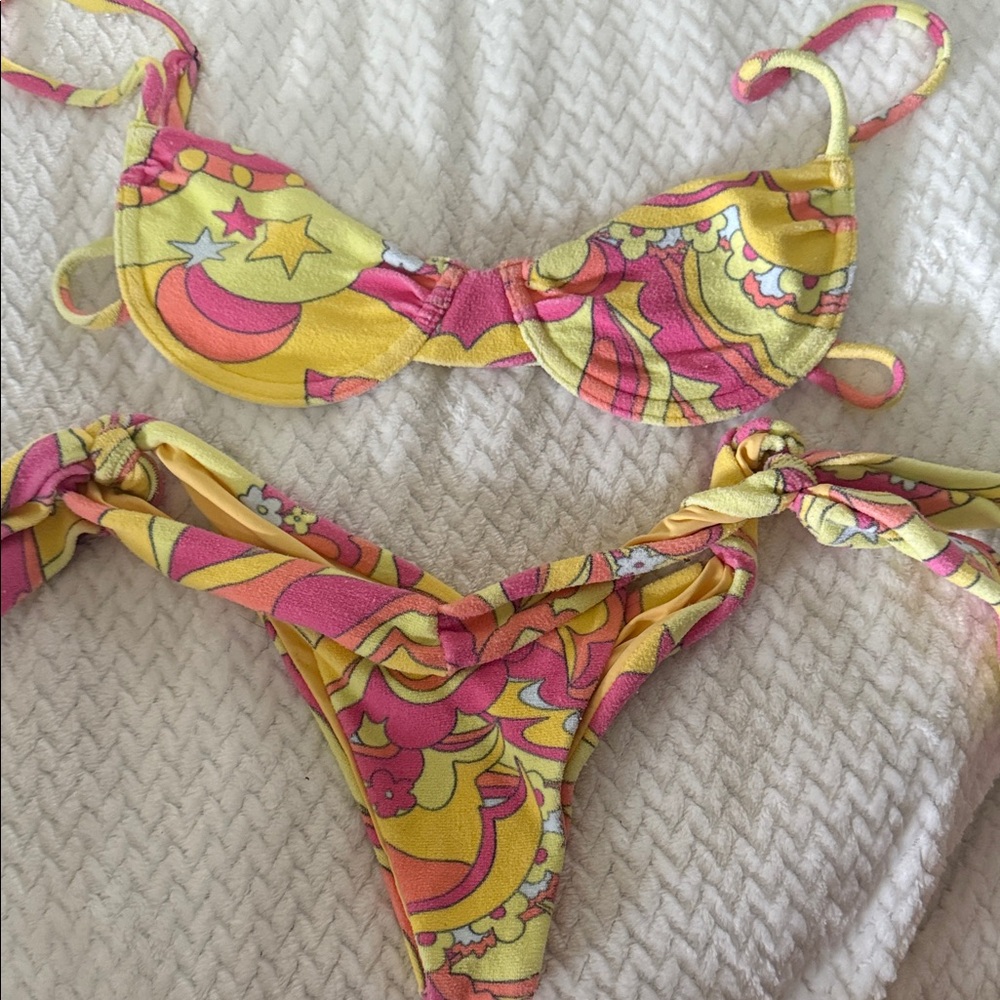 Terry cloth Frankie’s bikini